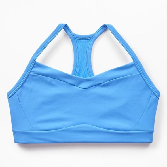 New Athleta S Vital Bra Cornflower Blue Small Cup D-DD - Picture 3 of 6
